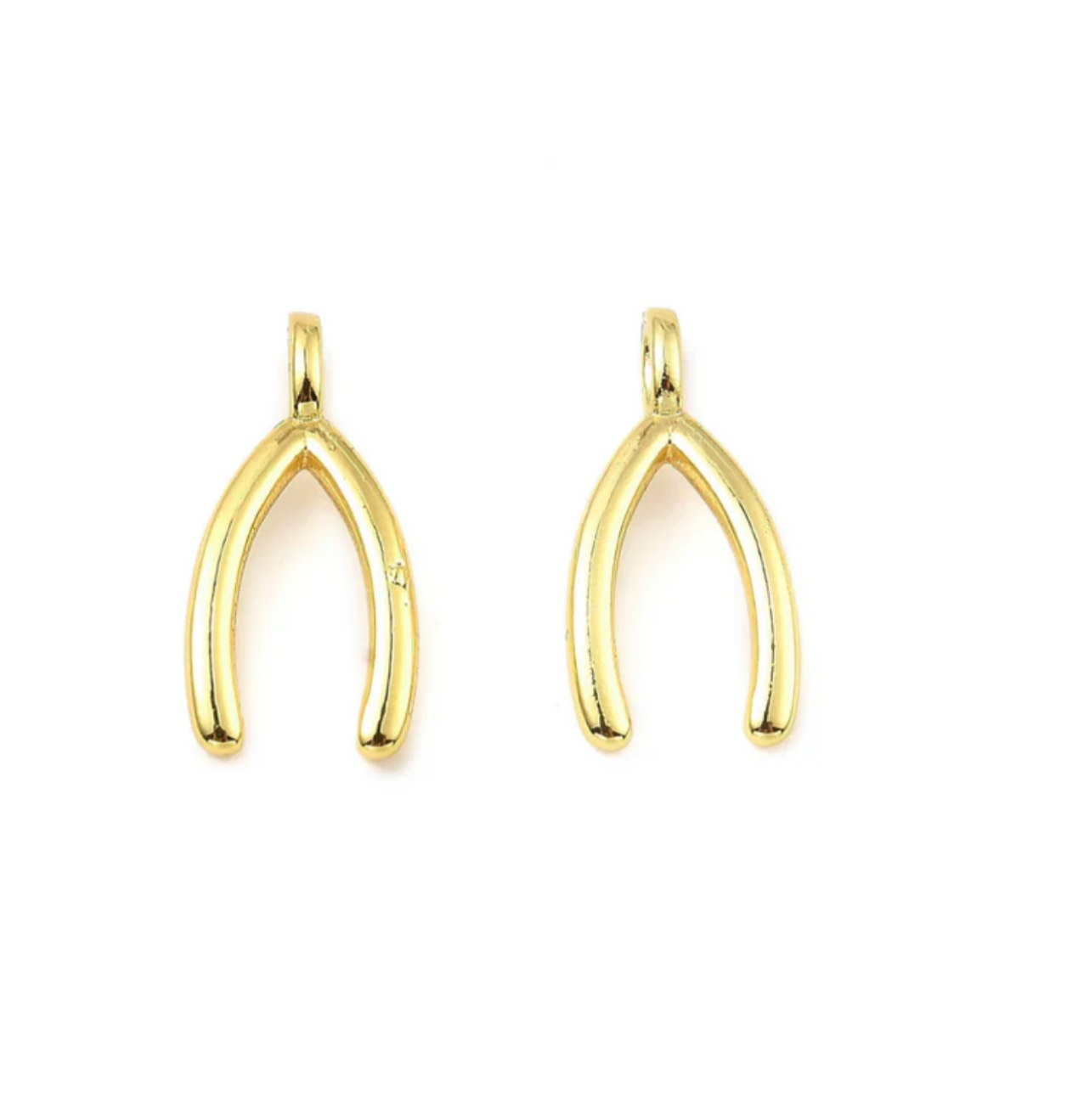 Wishbone Charm