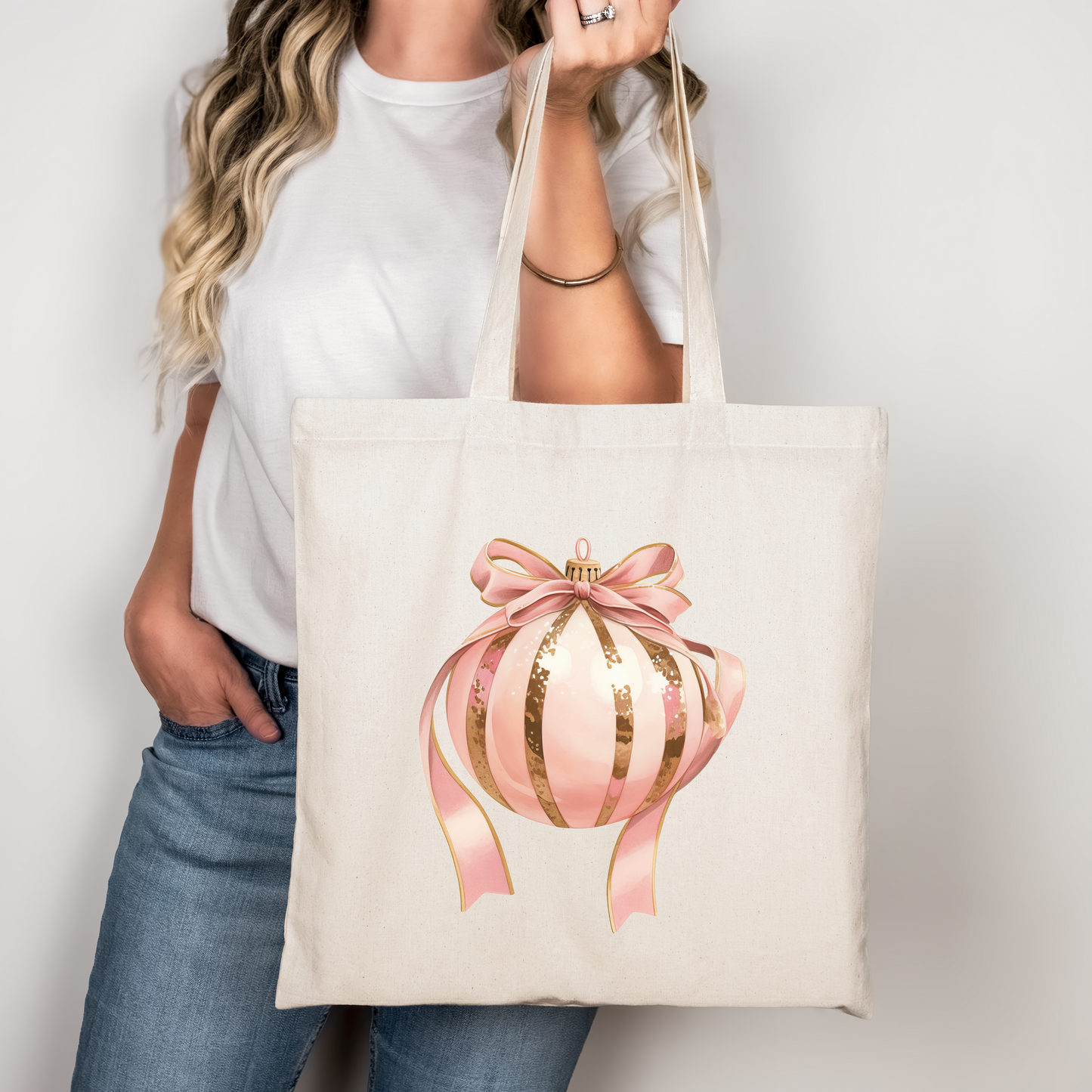 Christmas Coquette Totes