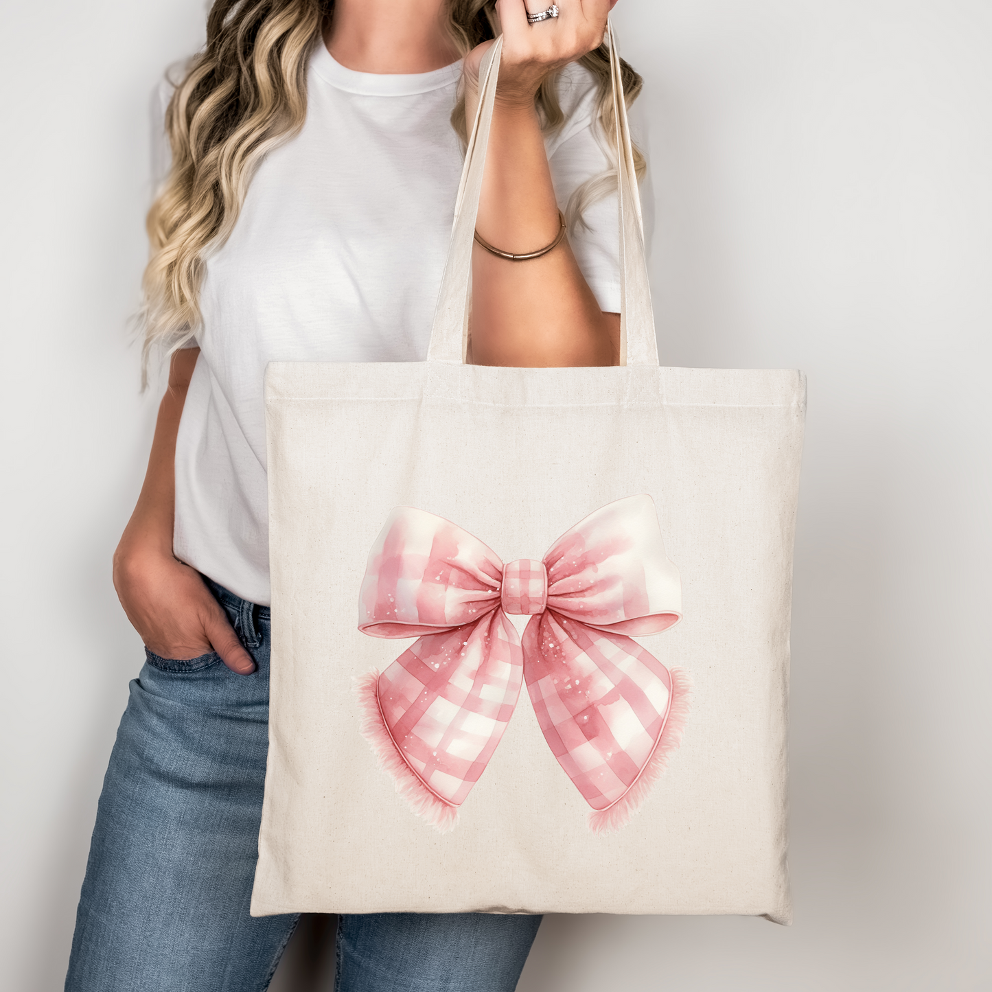 Christmas Coquette Totes