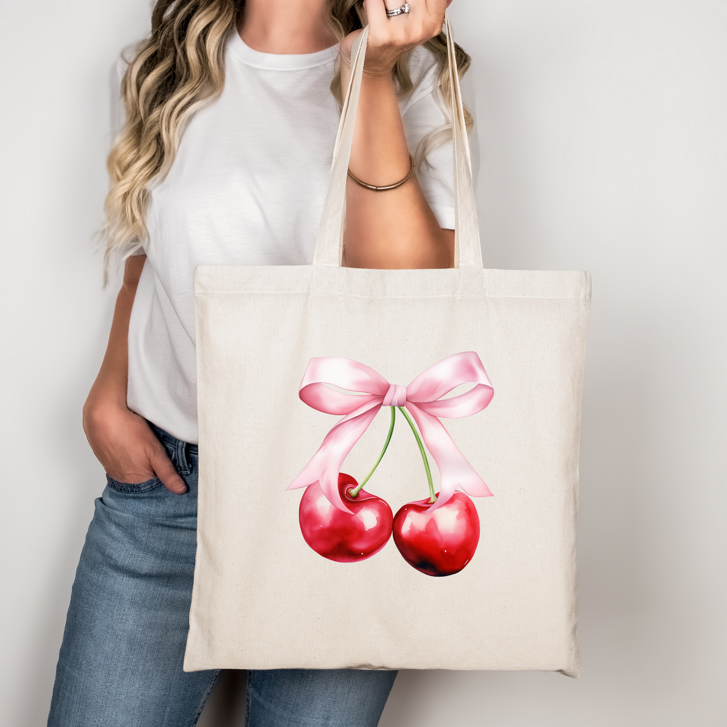 Christmas Coquette Totes