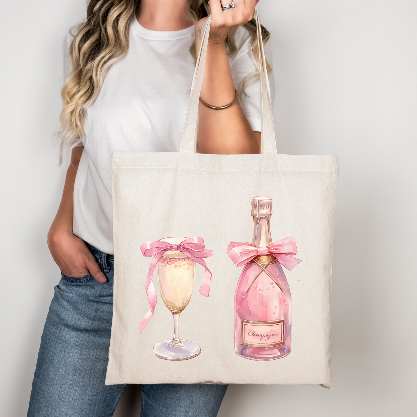 Christmas Coquette Totes