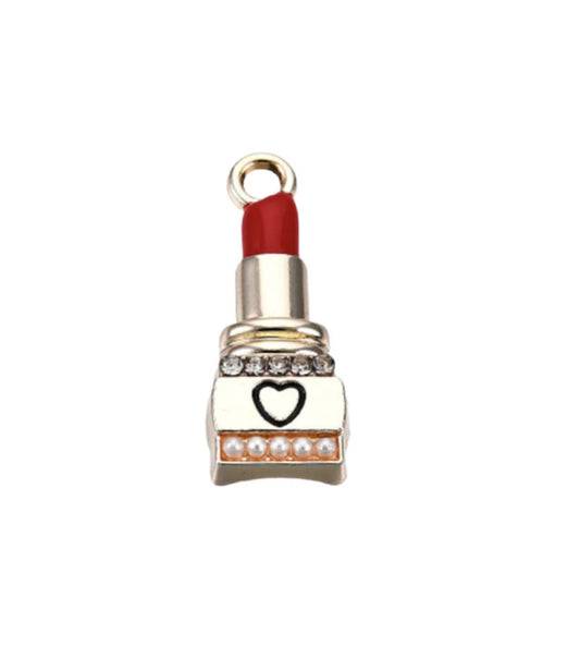 Luxe Lipstick Charm